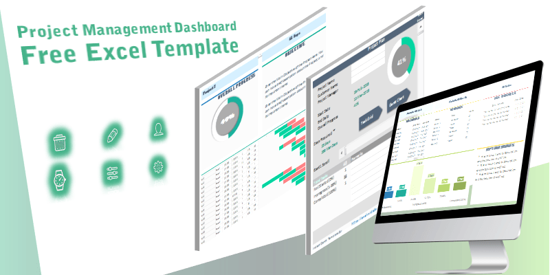 Project Management Dashboard Excel Template Free Download
