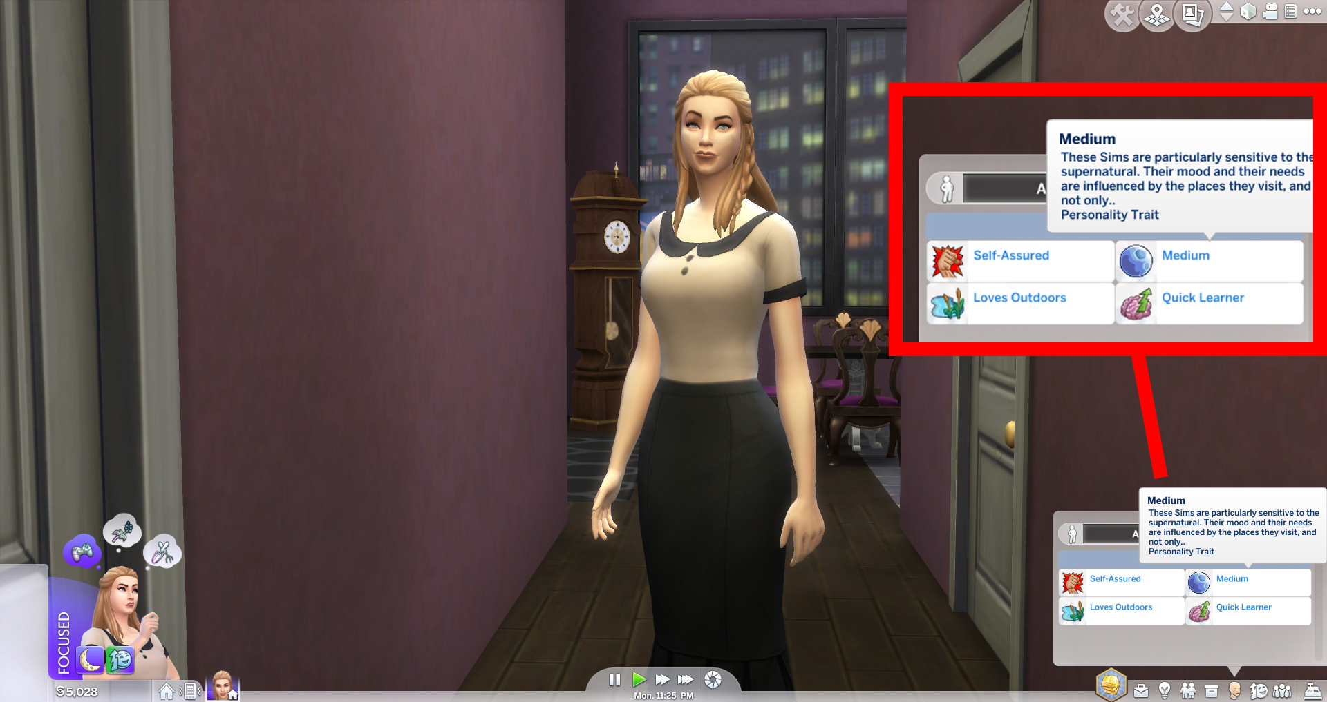 The sims 4 psychic mod